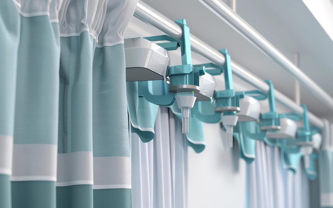 Lavanderías Bogotá cortinas delicadas con lavado experto