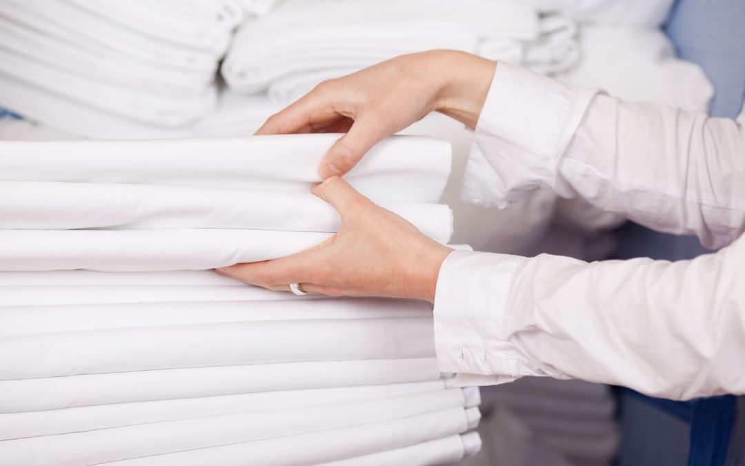 Lavanderías Bogotá lavado de mantelería profesional