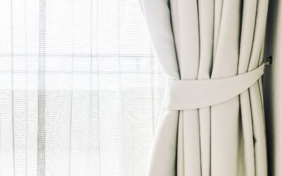 Lavanderías Bogotá cortinas romanas y limpieza ideal